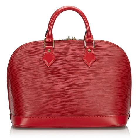 lv alma epi bag|alma pm epi handbags.